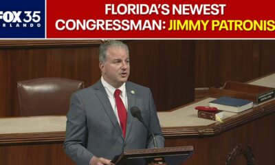 Jimmy Patronis' first speech as Florida Congressman | Full speech