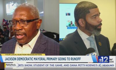 Jackson Democratic mayoral primary heads to runoff