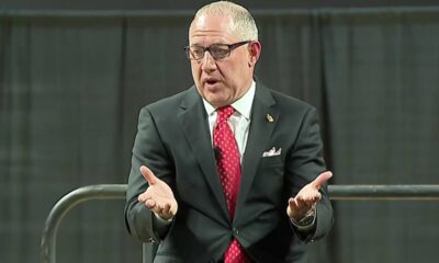 UMD introduces Buzz Williams as new men's basketball coach | NBC4 Washington