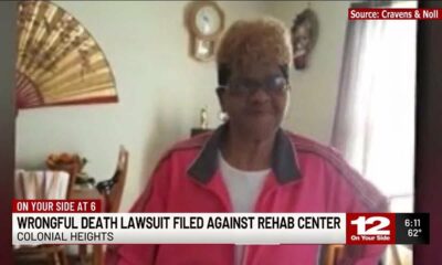 Family files wrongful death lawsuit against Colonial Heights rehab center
