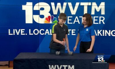 Weather Fun 1on1: Brylee explains why thunderstorms occur more often in the summer than in the wi...