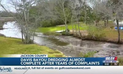 Davis Bayou dredging almost finished after years of complaints