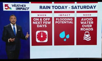 St. Louis forecast: Flash flooding possible Friday, Saturday