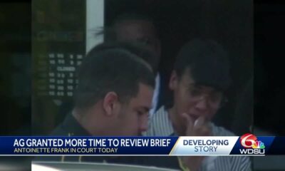Attorney General granted more time to review brief in Antoinette Frank case