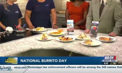 National Burrito Day with Roberts Place Cafe