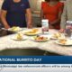 National Burrito Day with Roberts Place Cafe