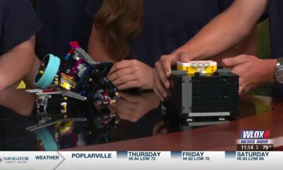 D'Iberville Middle School robotics team to represent the Coast on the national level