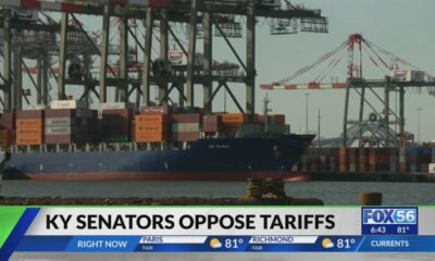 Trump pressures Kentucky senate Republicans to oppose resolution that would nullify Canada tariffs