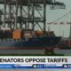 Trump pressures Kentucky senate Republicans to oppose resolution that would nullify Canada tariffs