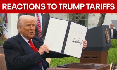 Trump tariffs: Reactions to "Liberation Day" announcement | FOX 7 Austin