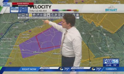 Severe weather update: 12:50 a.m. 4/3/2025