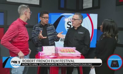 Indulge in French cinema and pastries at 17th annual Roberts French Film Festival!