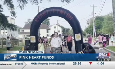 Happening April 19: Pink Heart Funds hosting Ribbon Walk