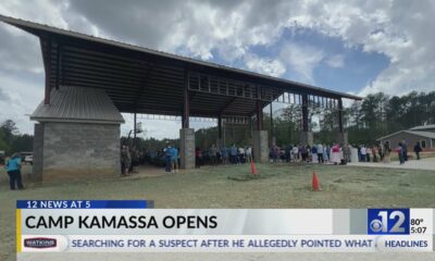 Camp Kamassa officially opens to the public