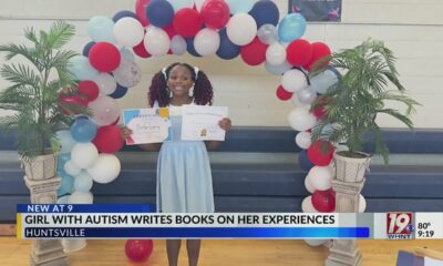 Girl With Autism Inspires Other Through Her Books | April 4, 2025 | News 19 at 9 p.m.