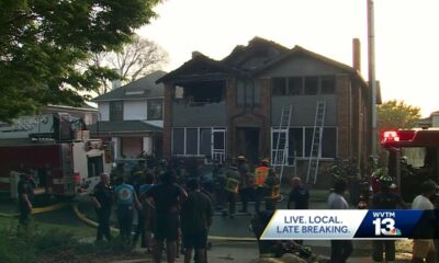 Four people rescued, two taken to hospital after Birmingham apartment fire