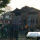Four people rescued, two taken to hospital after Birmingham apartment fire