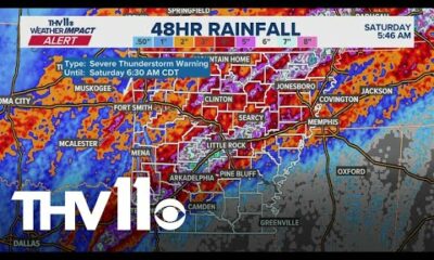 Most of Arkansas dealing with flooding issues | What we know