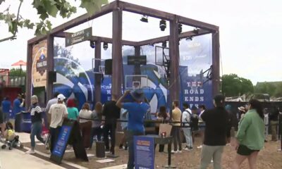 KSAT highlights the excitement of Men’s Final Four Tip-Off Tailgate
