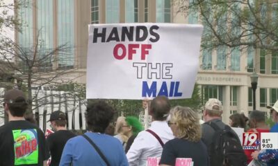 'Hands Off!' Protest Held in Huntsville Saturday | April 5, 2025 | News 19 @ 9 P.M.