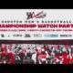 Excitement builds as Coogs are one win away from being NCAA Tournament champs