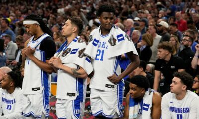 Duke's push for 6th NCAA title falls apart, loses to Houston 70-67