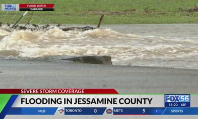 People in Jessamine County spent Friday taking in the damage, from a safe distance