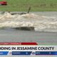 People in Jessamine County spent Friday taking in the damage, from a safe distance