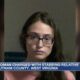 Woman charged with stabbing relative
