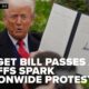 Republicans pass budget bill as Trump's tariffs spark nationwide protests