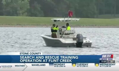 Flint Creek hosts search & rescue training