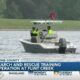 Flint Creek hosts search & rescue training