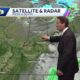 Freeze warning overnight and the Ohio continues to rise
