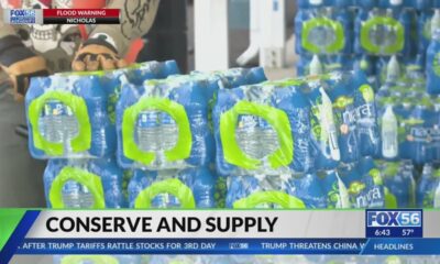 Versailles asked to conserve water, county steps in to help