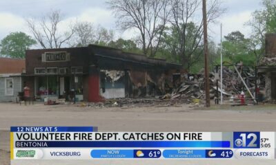 Bentonia Fire Department destroyed, community rallies for support