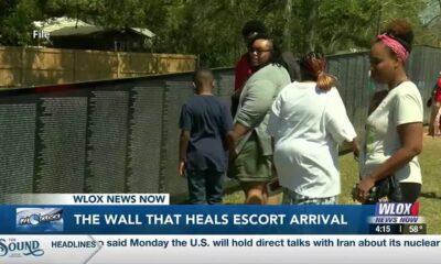 Happening April 10-13: 'The Wall That Heals' coming to D'Iberville