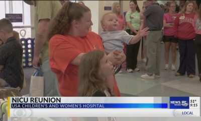 Mobile NICU reunites caregivers with sick premature infants they once cared for