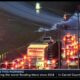 TRAFFIC: Vehicle fire on Gene Snyder Freeway shuts down all eastbound lanes