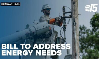 Bill to build gas power plant amid energy supply concerns approved by SC Senate