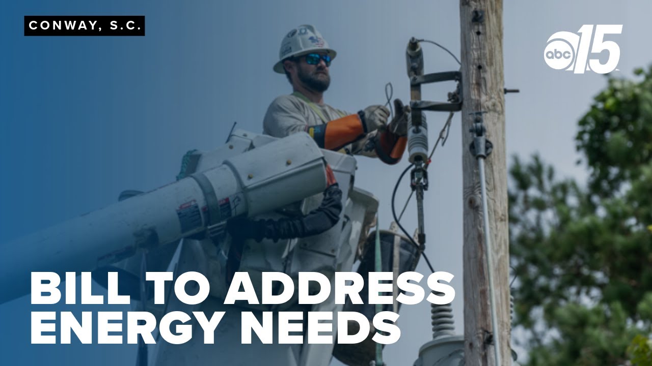 Bill to build gas power plant amid energy supply concerns approved by SC Senate