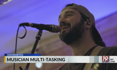 Sound Bites: Musician Multi-Tasking Gus Hergert | April 4, 2025 | News 19 at 4:30 p.m.
