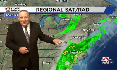 Jay's 11 p.m. Weather for Monday 04/07/25