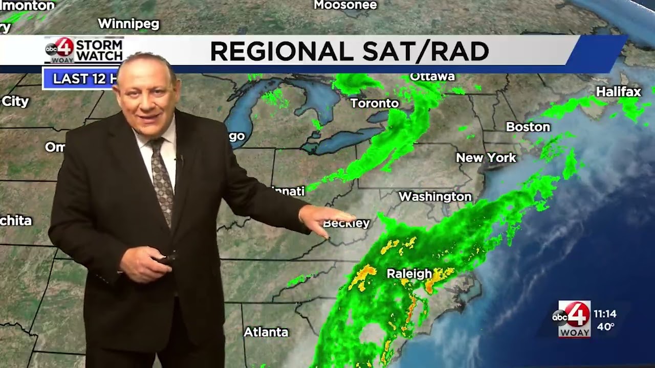 Jay's 11 p.m. Weather for Monday 04/07/25