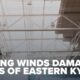 Strong winds whip through eastern Kentucky, causing serious property damage