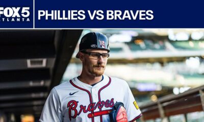 Atlanta Braves catcher Sean Murphy back for Phillies game | FOX 5 News