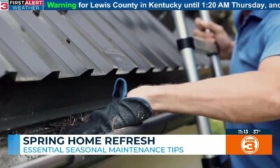 Maintenance tips for spring