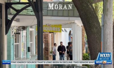 John Travolta filming "Cash Out 3" in Ocean Springs