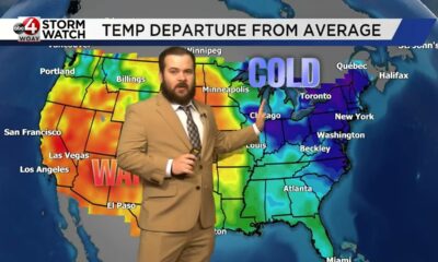 Christian's Morning Forecast: Beautiful Day before Storms and Showers