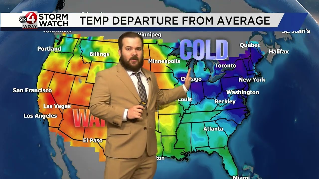 Christian's Morning Forecast: Beautiful Day before Storms and Showers
