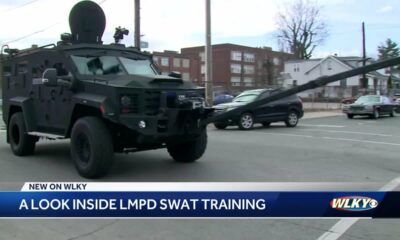 A look inside Louisville Metro Police Department's SWAT training